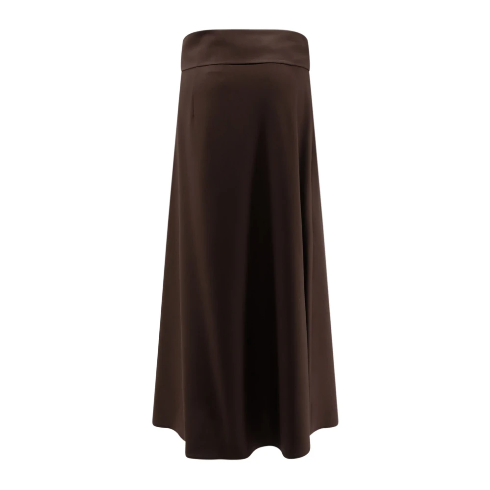 Alysi Donna Marrone - Gonna Midi - Skirts - S