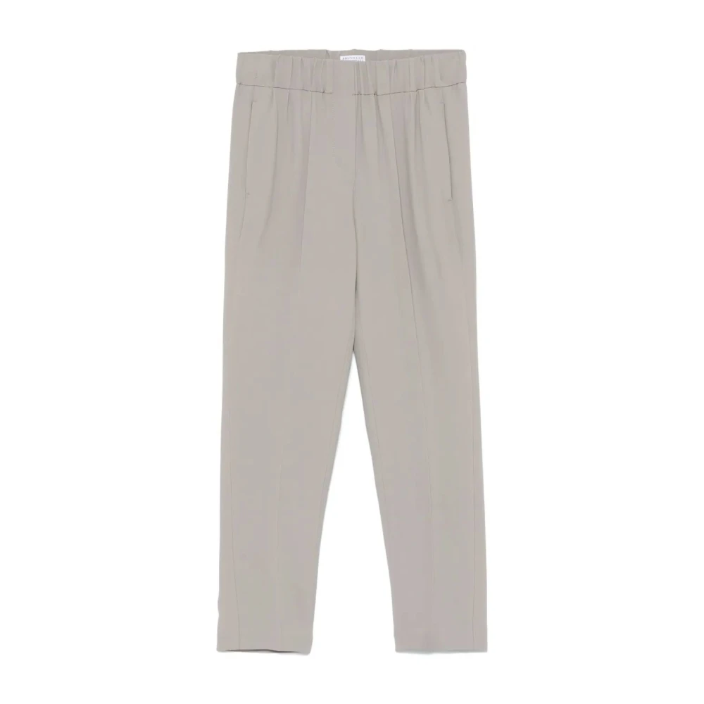 Trousers > Slim-fit Trousers - - Brunello Cucinelli - Modalova