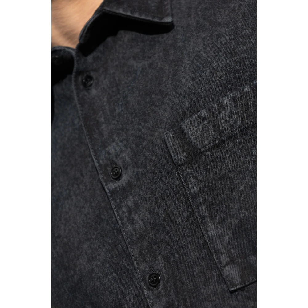 Marni Denim overhemd Gray Heren