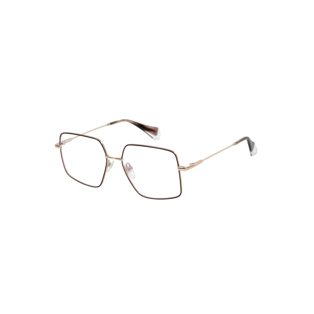 Gigi Studios Women's Pink Glasses, 54 Mm, Optical Frame For Everyday Use