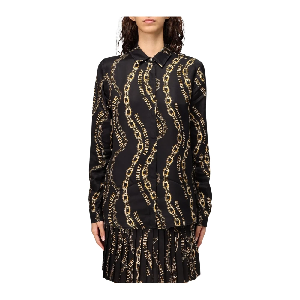 Blouses & Shirts > Shirts - - Versace Jeans Couture - Modalova