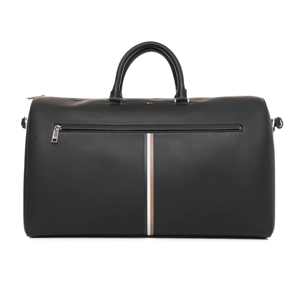 Boss Stijlvolle Holdall Reistas Black Heren
