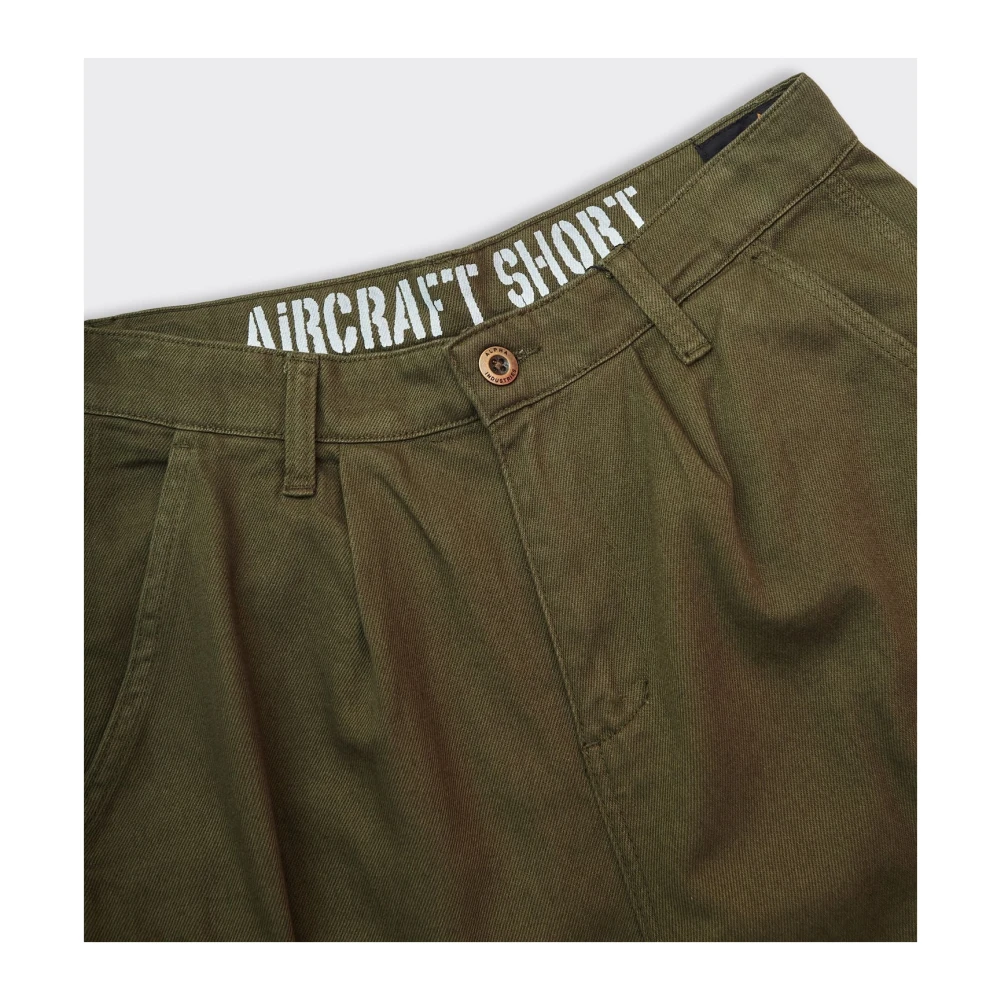 alpha industries Casual Shorts Green Heren