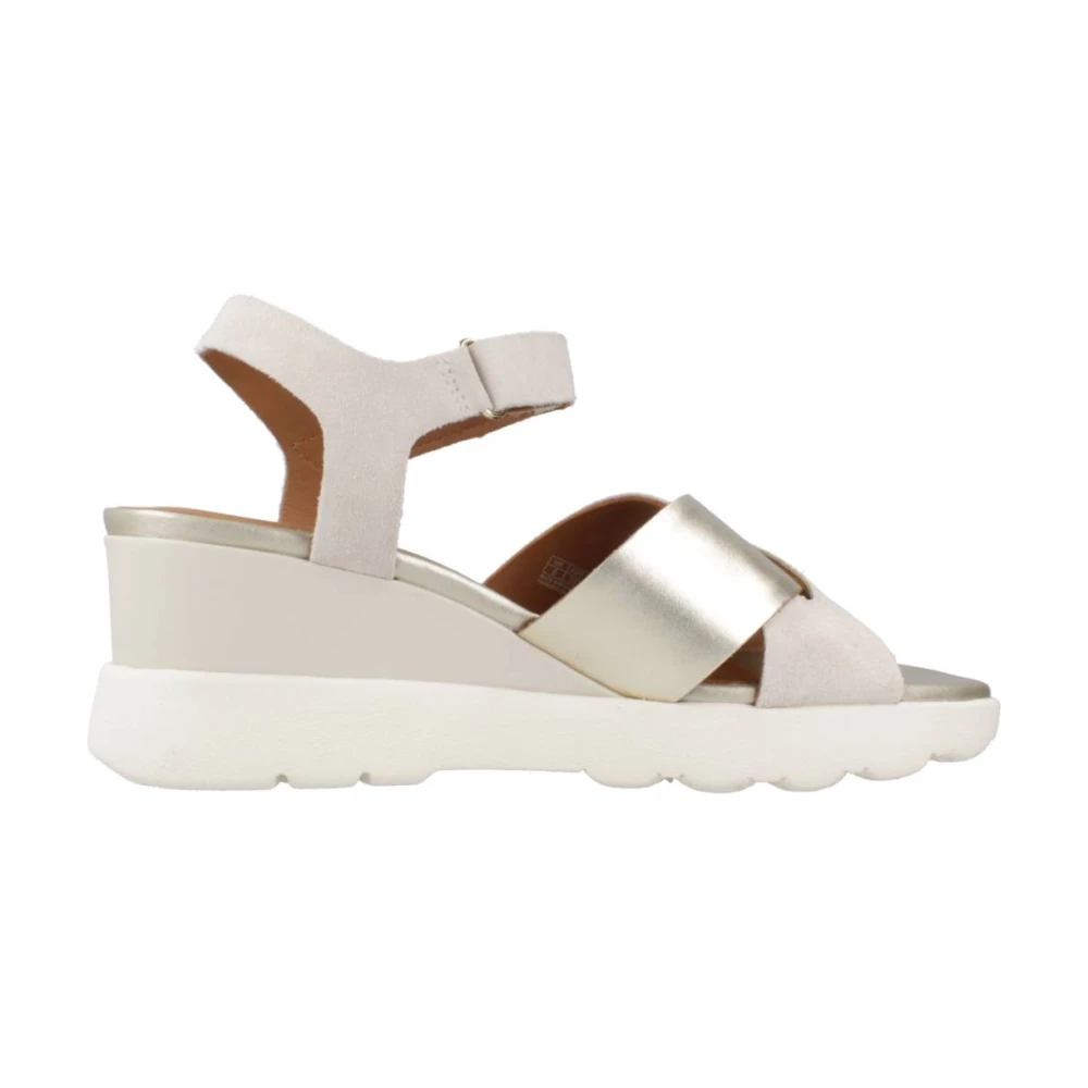 Shoes > Heels > Wedges - - Geox - Modalova