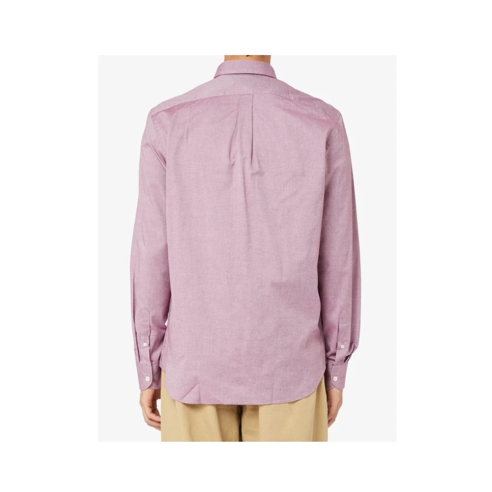 Harmont & Blaine Casual Shirts Red Heren