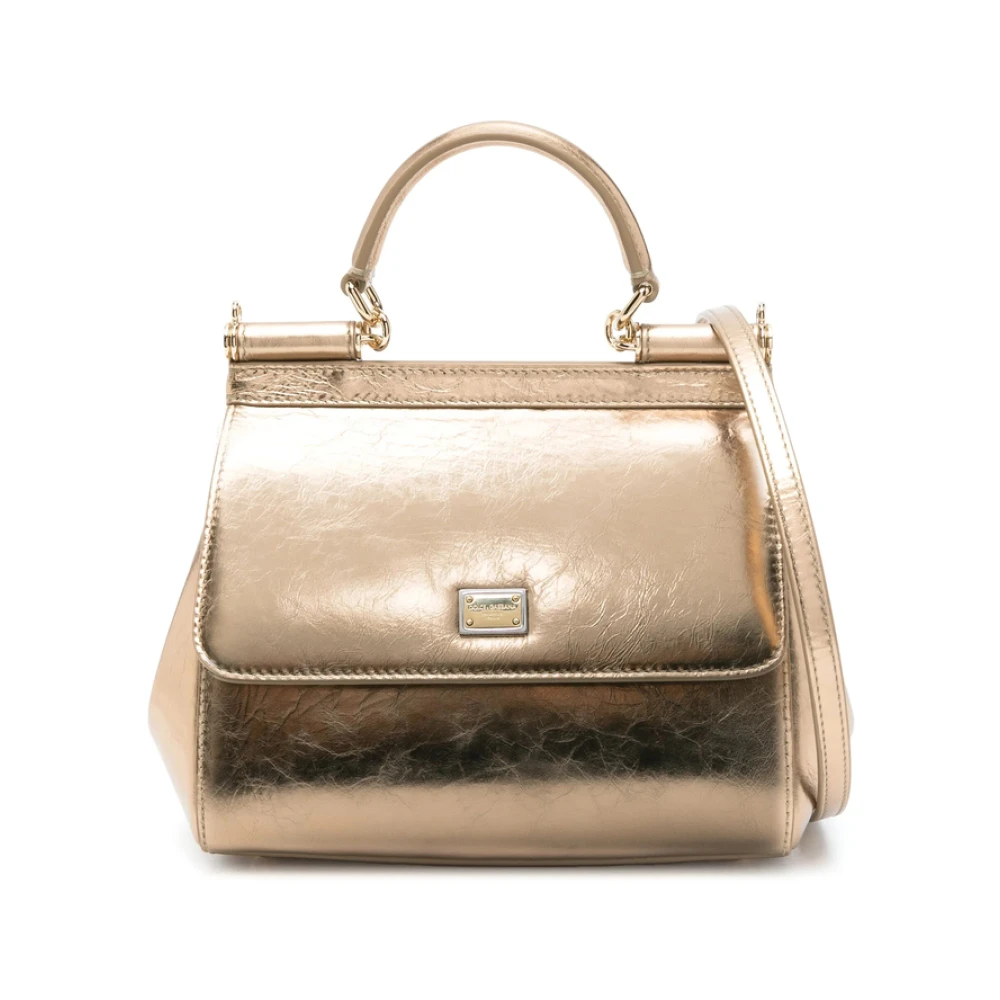Dolce & Gabbana Women's Gold -Tone Bag With Quick-Release Buckle