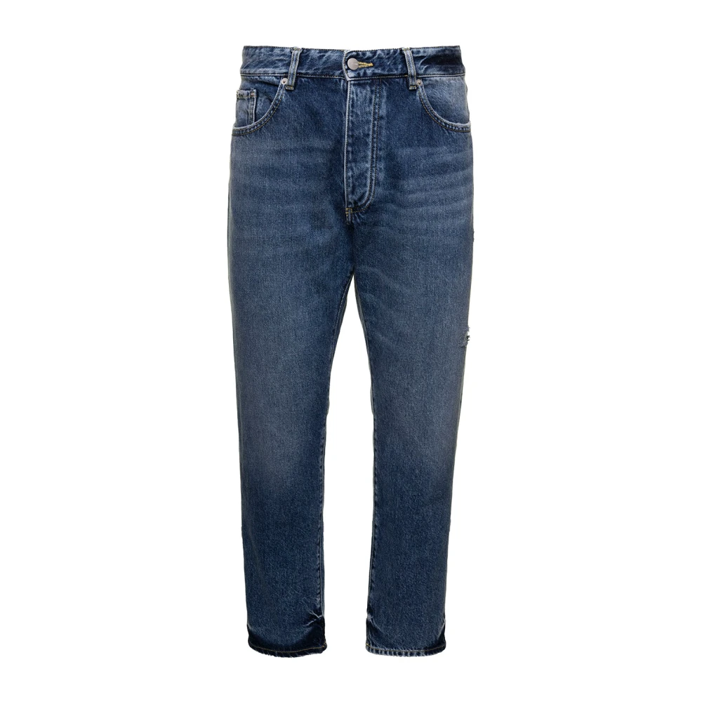 Icon Denim Slim-fit Jeans Blue Heren