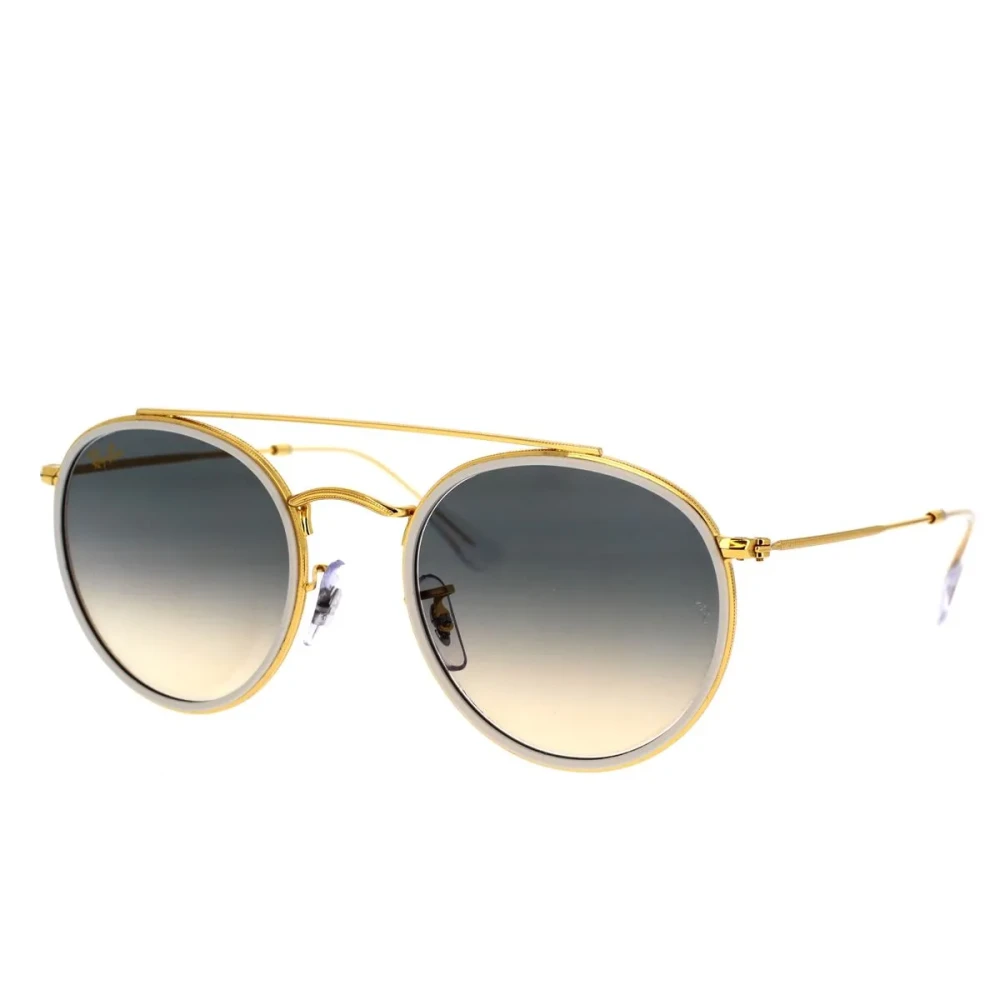 Ray-Ban Unisex Yellow Sunglasses, 51 Mm, Round Rb3647n Sunglasses Stylish Design