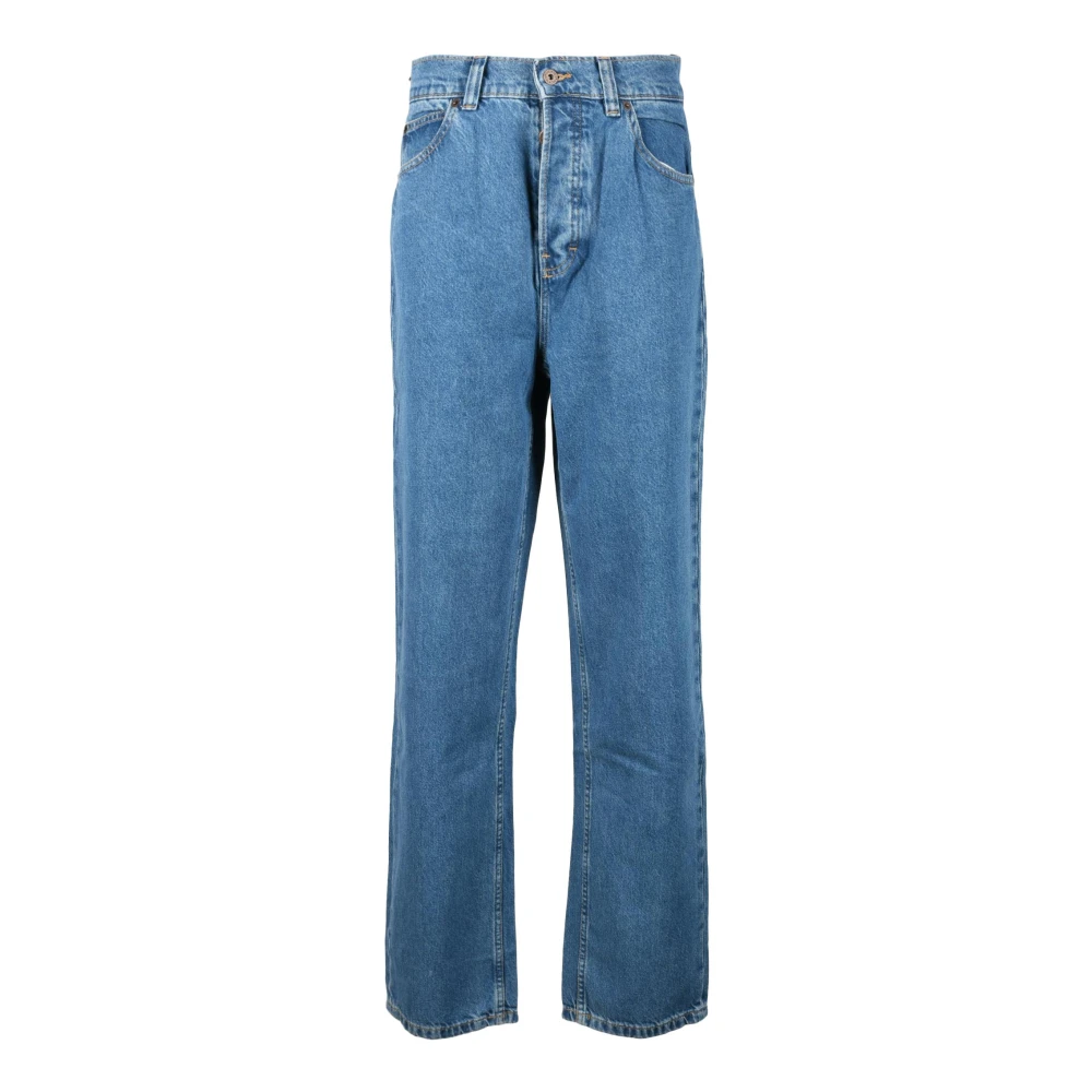 Dickies Klassieke katoenen jeans Blue Dames