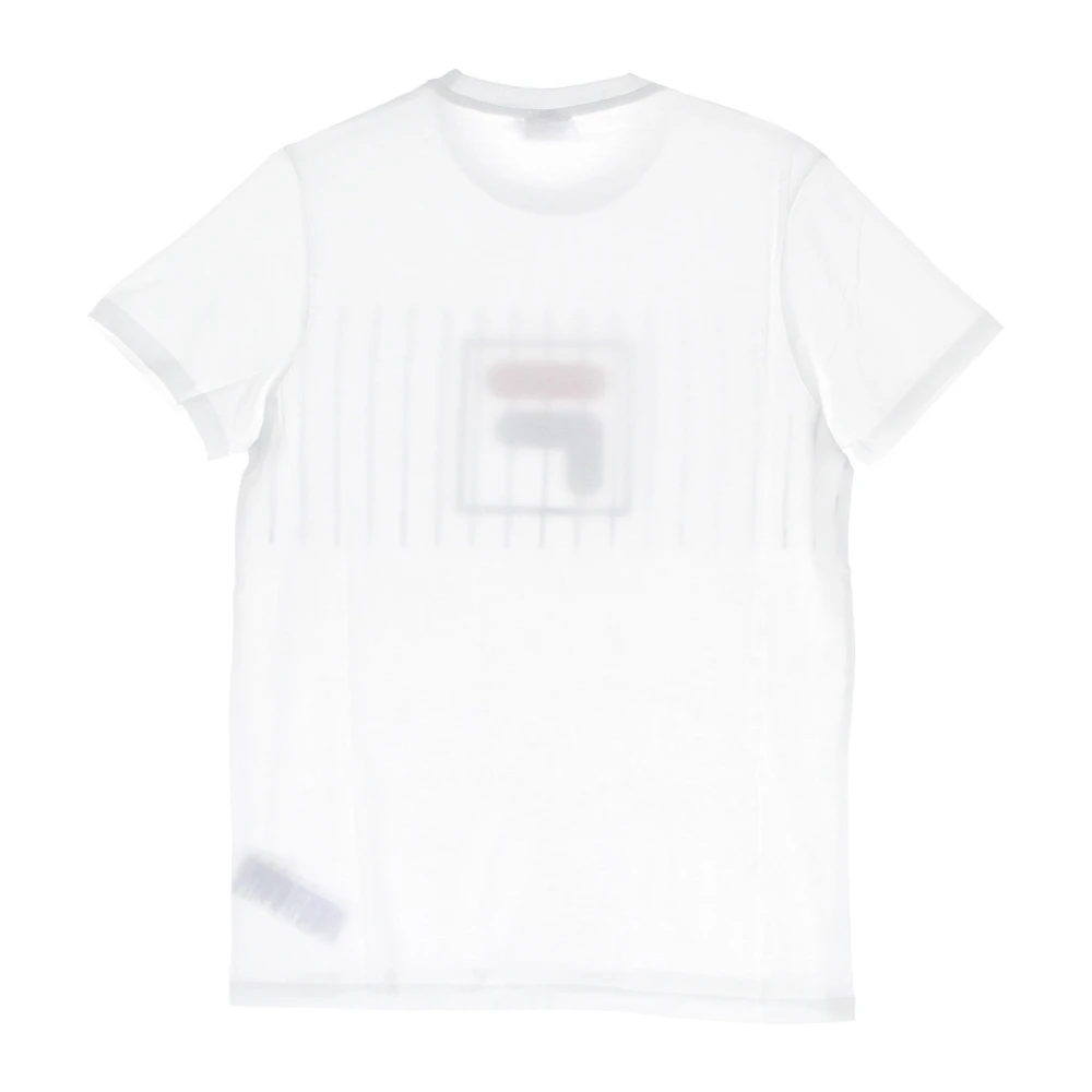 Fila Witte Heren Tee White Heren