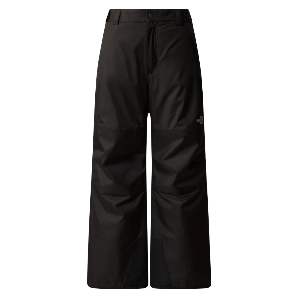 The North Face Unisex Kids Black Freedom Insulated Trousers - Kids Skiing - 2XL - Kids