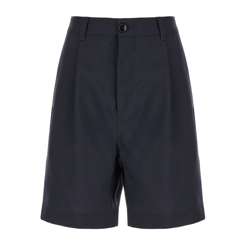 Marni Bermuda Shorts voor een stijlvolle look Blue Heren