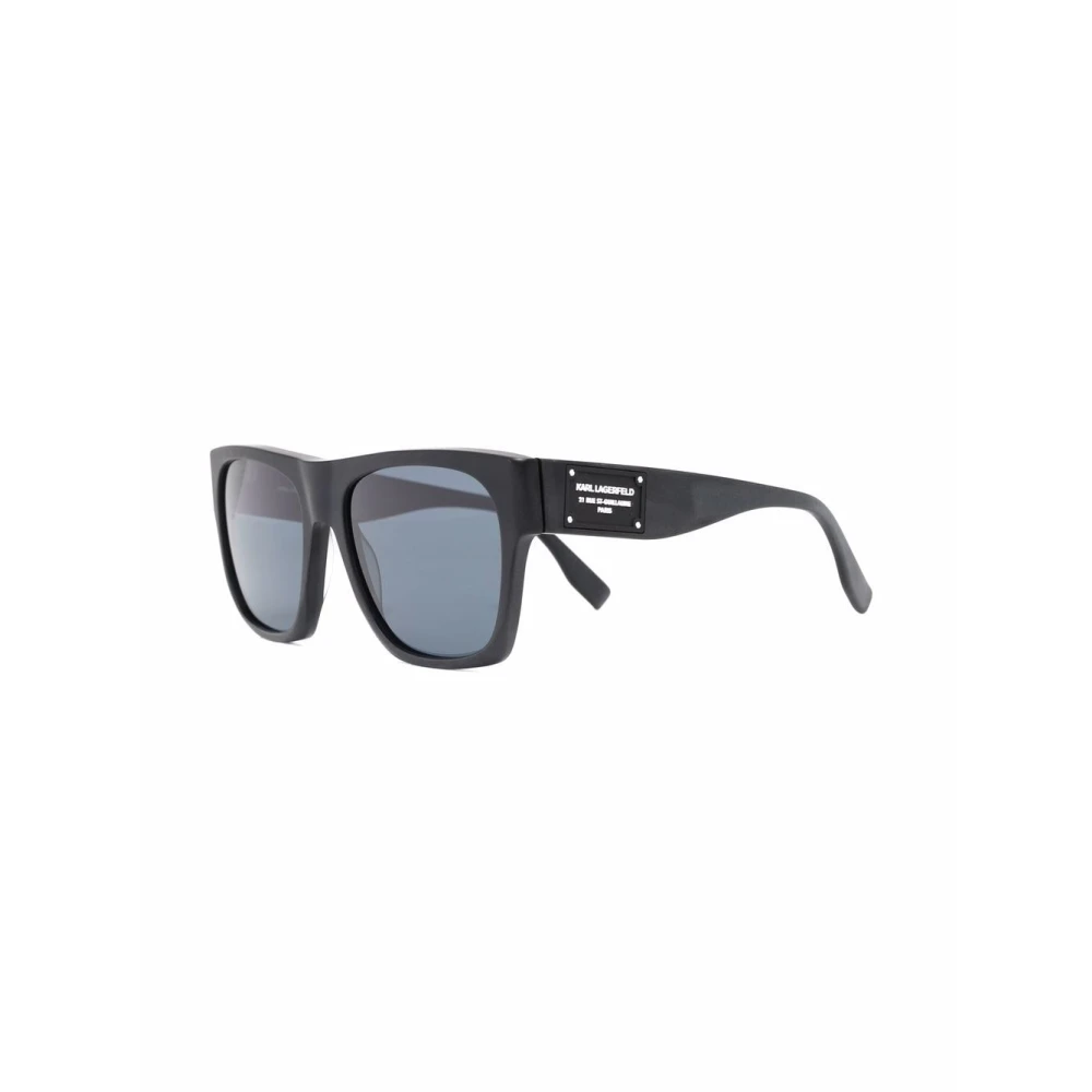 Karl Lagerfeld Kl6074S 002 Sunglasses Svart Unisex