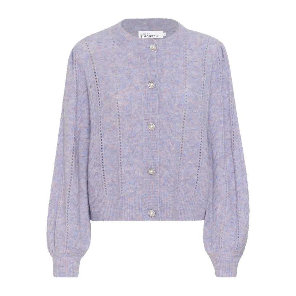 Knitwear > Cardigans - - Karen by Simonsen - Modalova