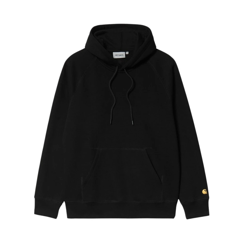 Carhartt WIP Chase Sweatshirt Hoodie Black Heren