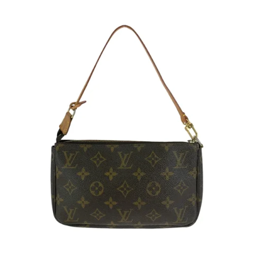 Louis Vuitton Vintage Pre-owned Canvas louis-vuitton-bags Brown Dames