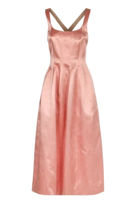 Cross Back Dress