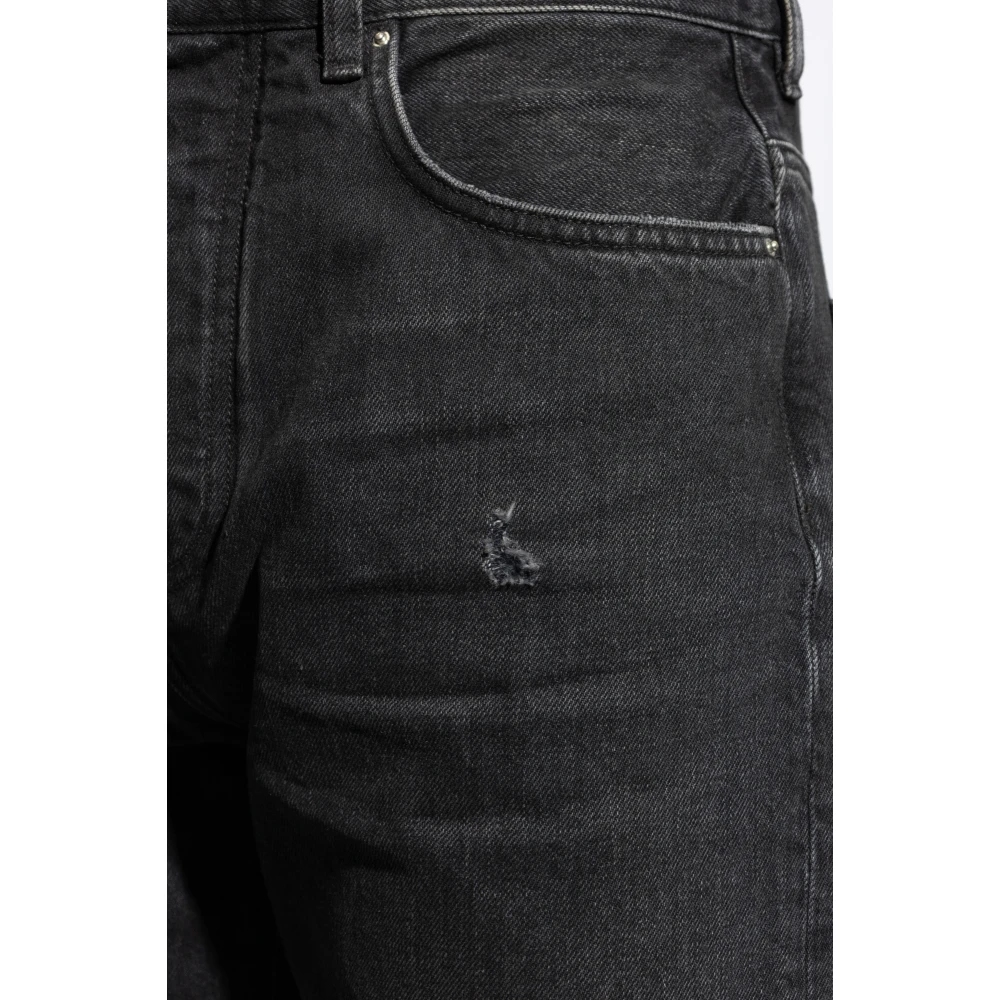 Amiri Jeans met een vintage-effect Black Heren