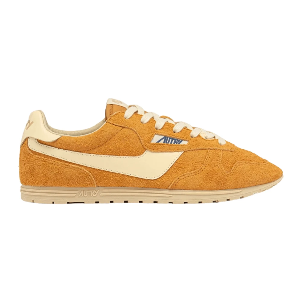 Autry Windspin Sneakers Heren Schoenen Geel