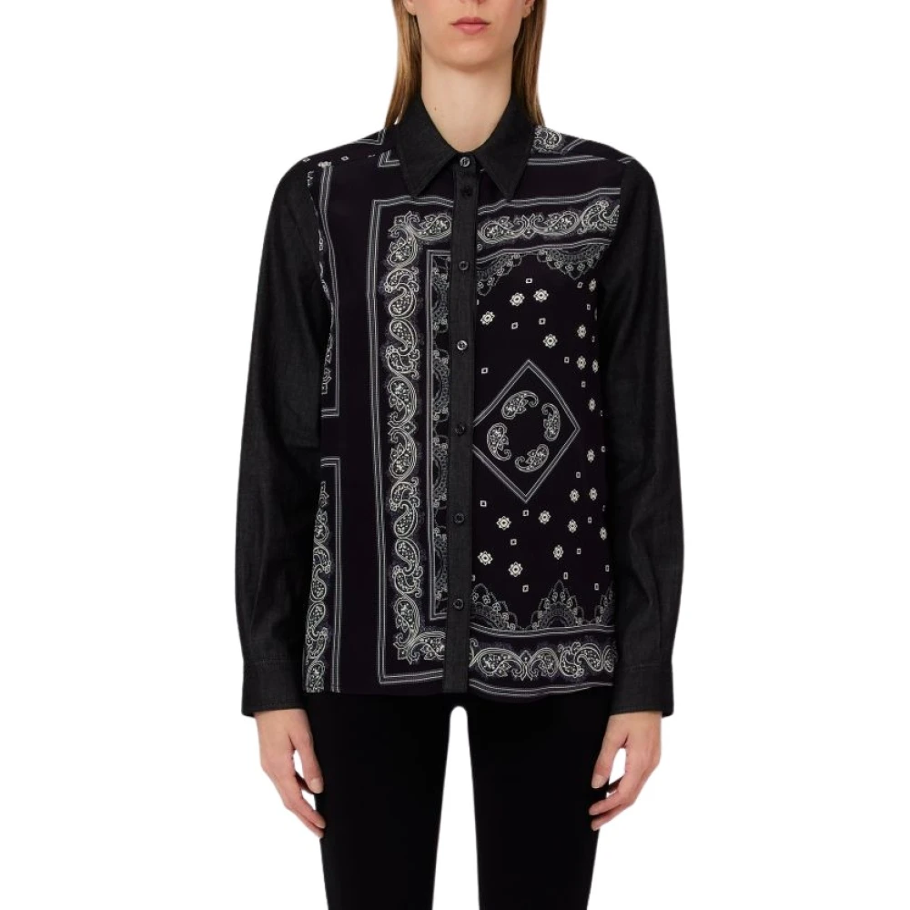 Liu Jo Donna Nero Camicette Xs, New,