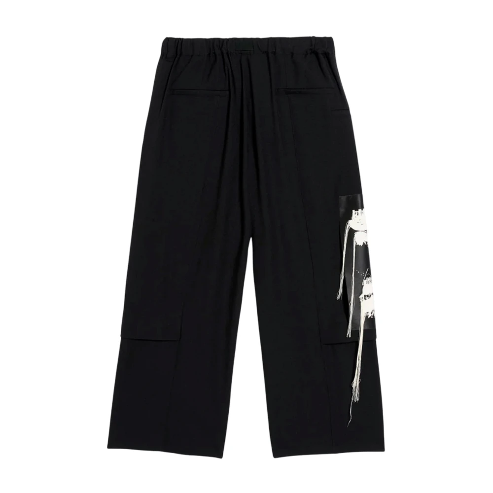 Y-3 Sportieve Utility Casual Broek Black Heren