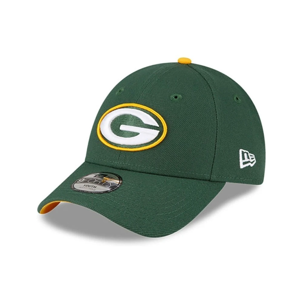 new era Groene Packers Jeugd Liga Pet Green Heren