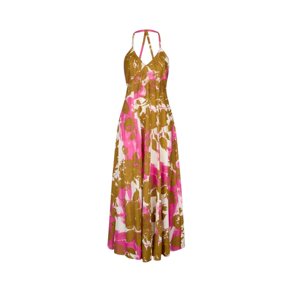 Liu Jo Vrouw Multicolor Maxi Jurk