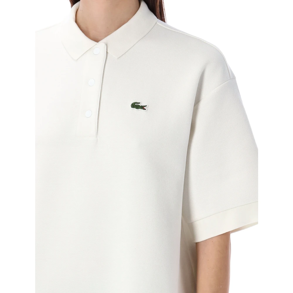 Lacoste T-Shirts White Dames