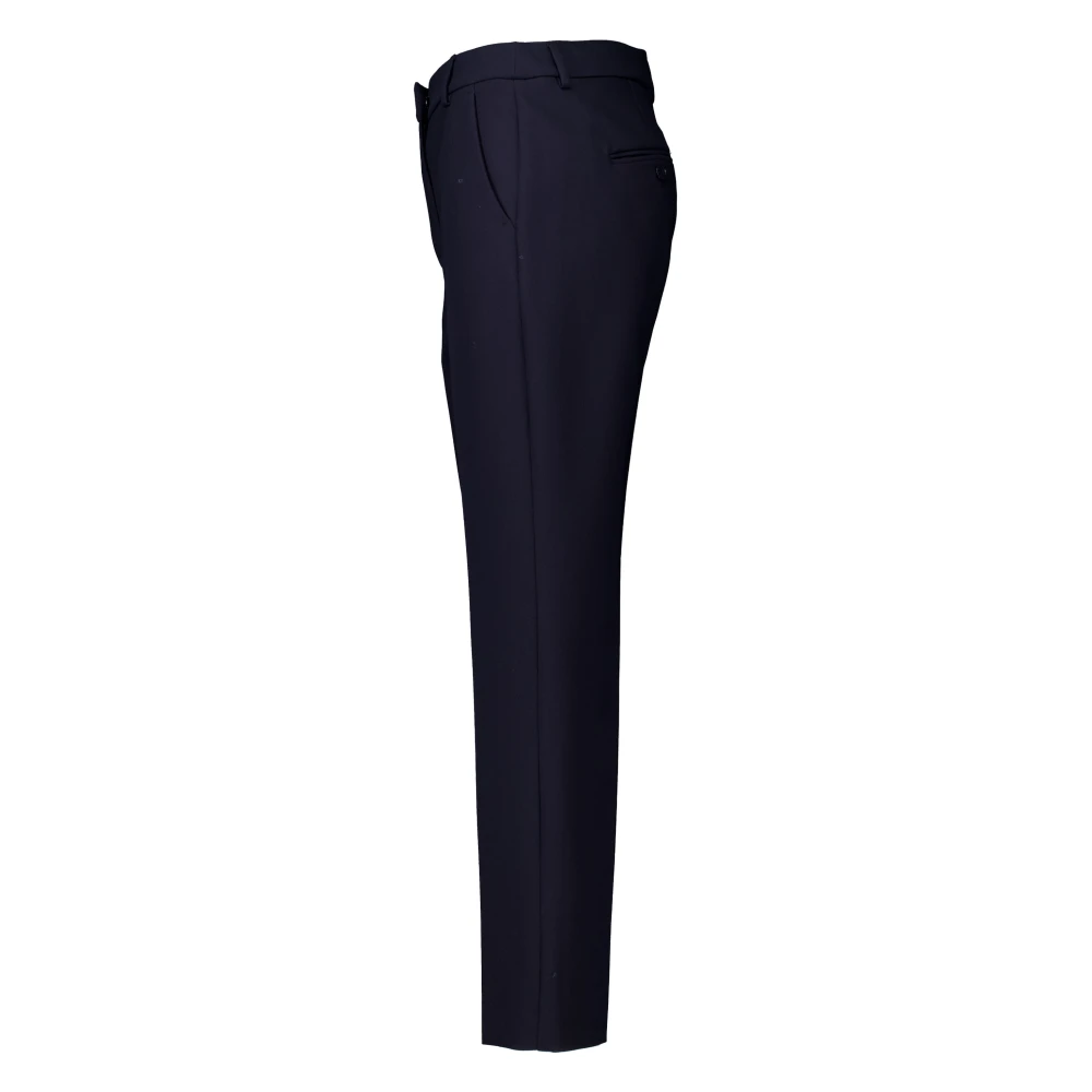 Max Mara Weekend Donkerblauwe Rana Broek Blue Dames