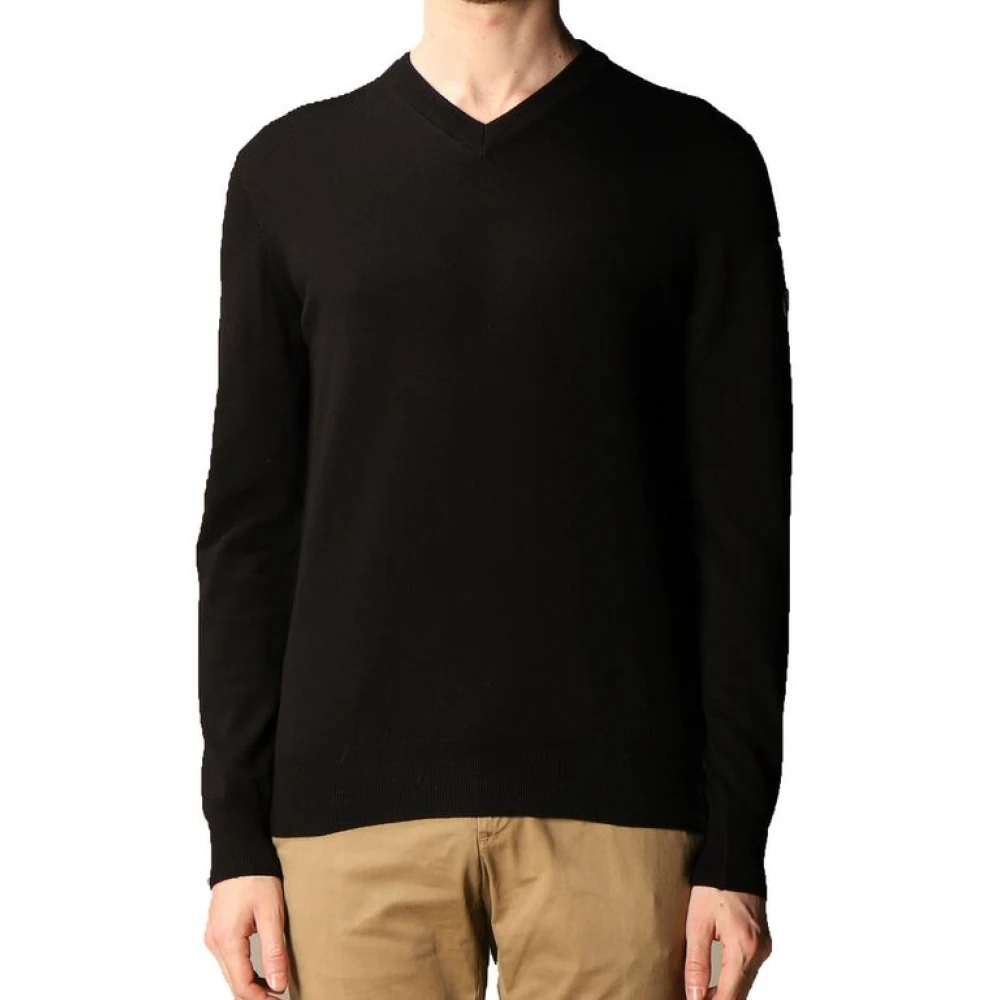 Knitwear > V-neck Knitwear - - Emporio Armani EA7 - Modalova