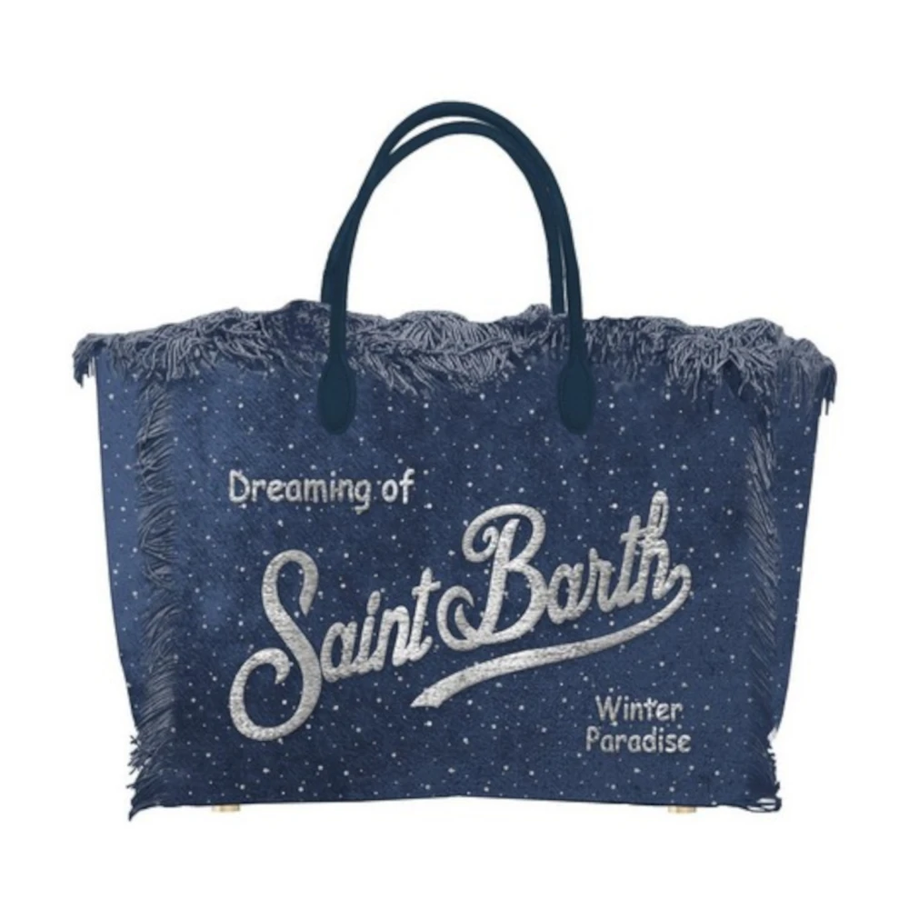 MC2 Saint Barth Stijlvolle Tassen Collectie voor Jou Blue Dames