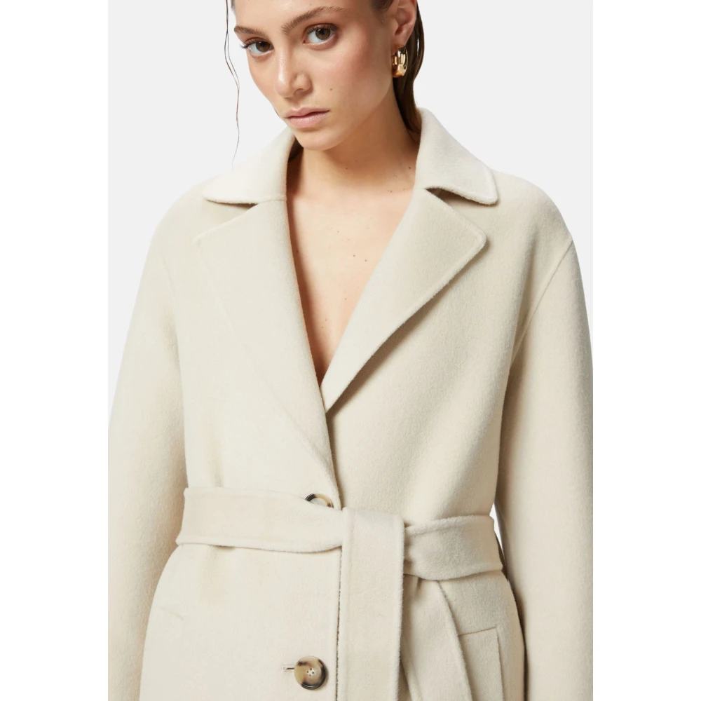 pinko Stijlvolle Damesjas Beige Dames