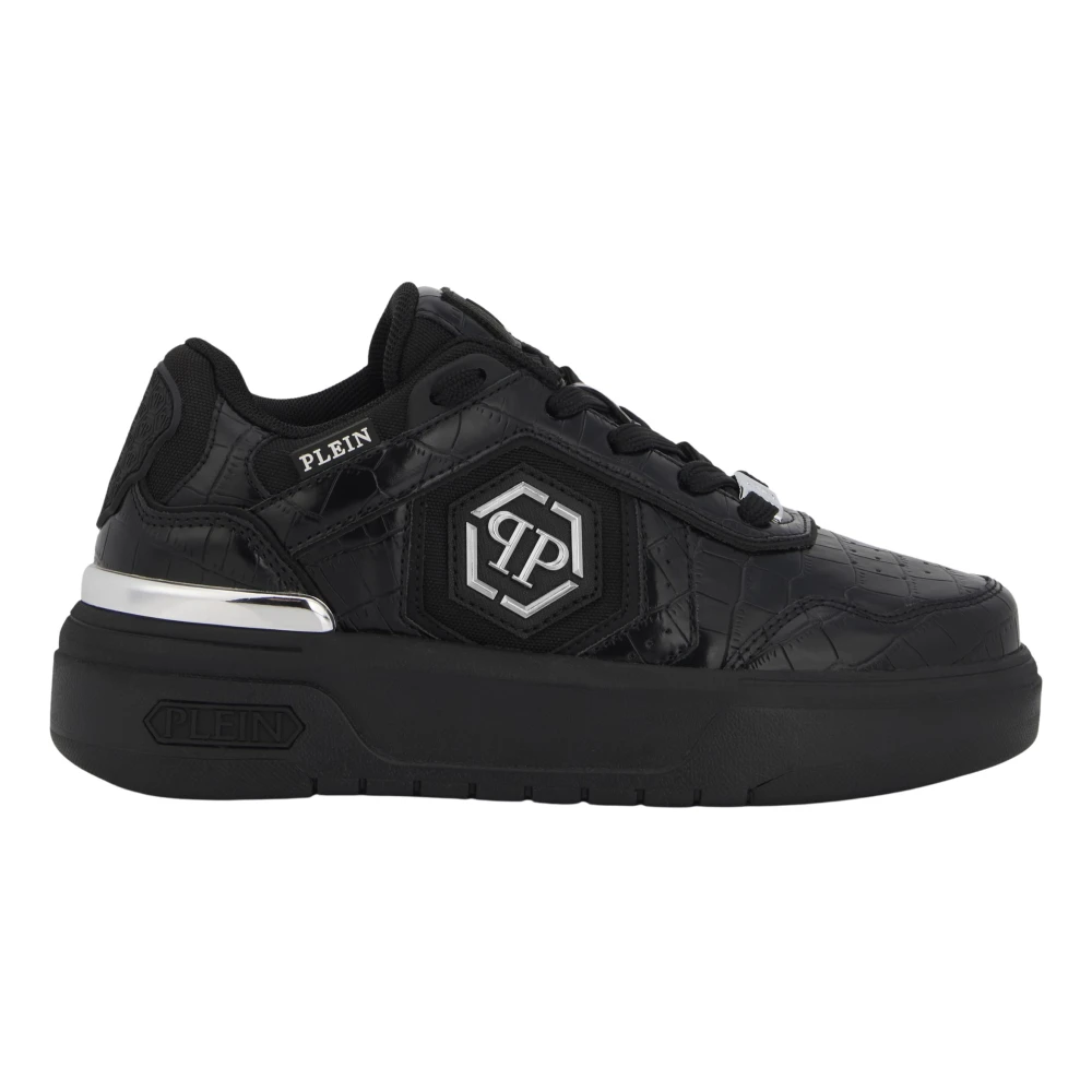 Philipp Plein Sk8R Lage Sneakers unisex Schoenen Zwart