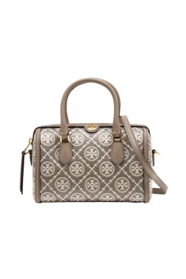 T Monogram Petite Barrel Bag