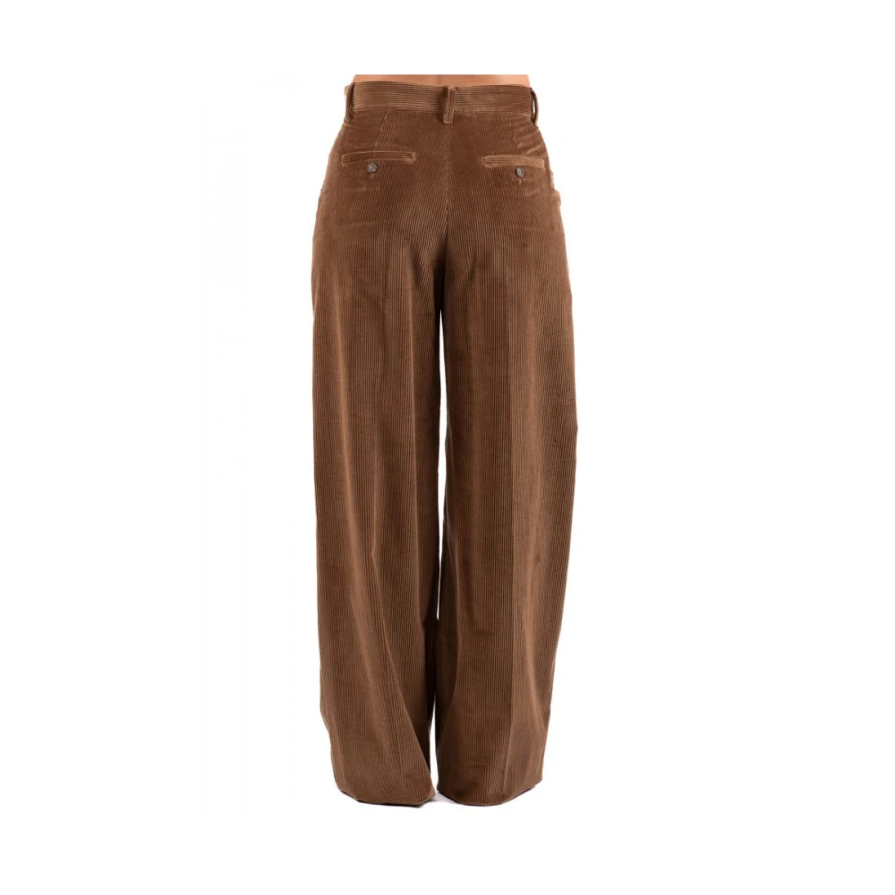 Weekend Dames Casual Broek Brown Dames
