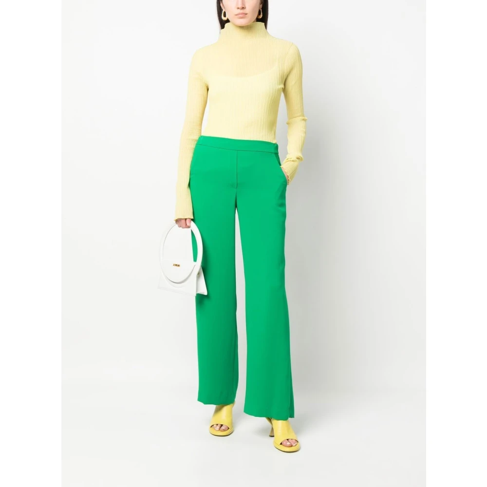 P.a.r.o.s.h. Smaragdgroene Panty Broek Green Dames