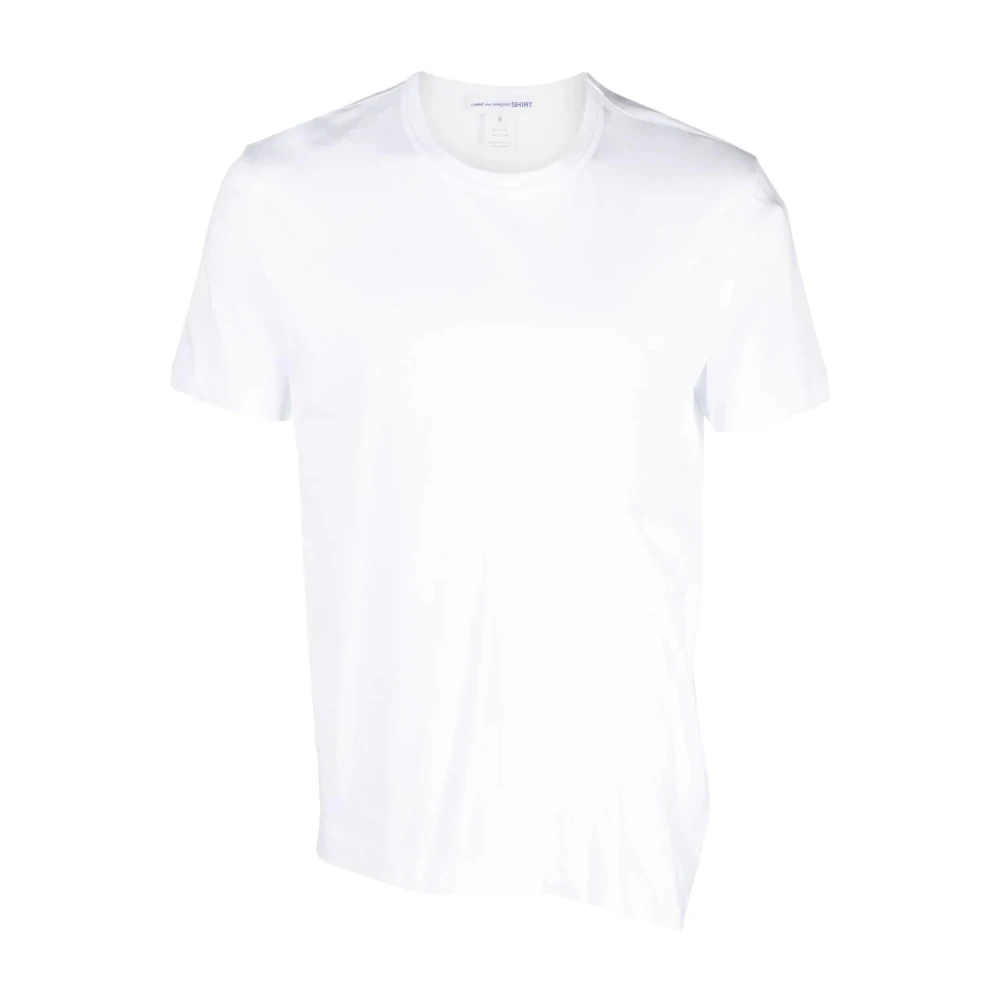 Comme des Garçons Klassiek T-Shirt White Heren