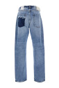 jean-denim-bleu-avec-patch-logo