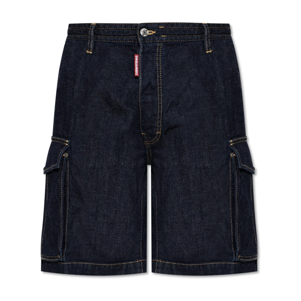 Shorts > Denim Shorts - - Dsquared2 - Modalova