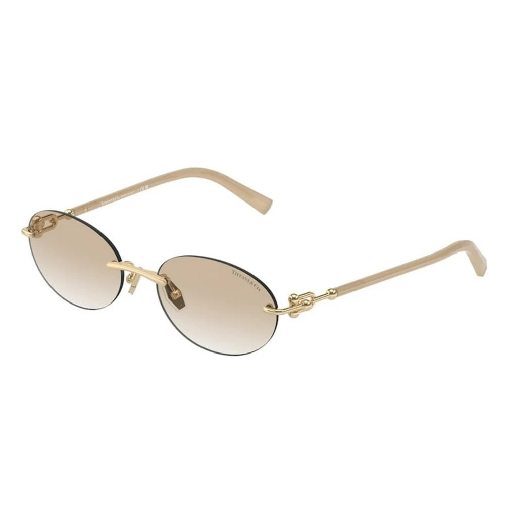 Tiffany Tf3104d Sunglasses - Female - Sunglasses - Yellow - 56 Mm - Accessories - Image 3