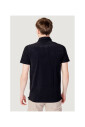 polo-en-polyester-noir-collection-printemps-ete