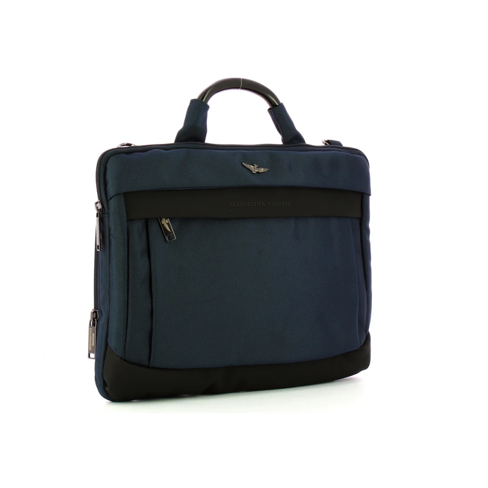 aeronautica militare Laptop Bags & Cases Blue Heren