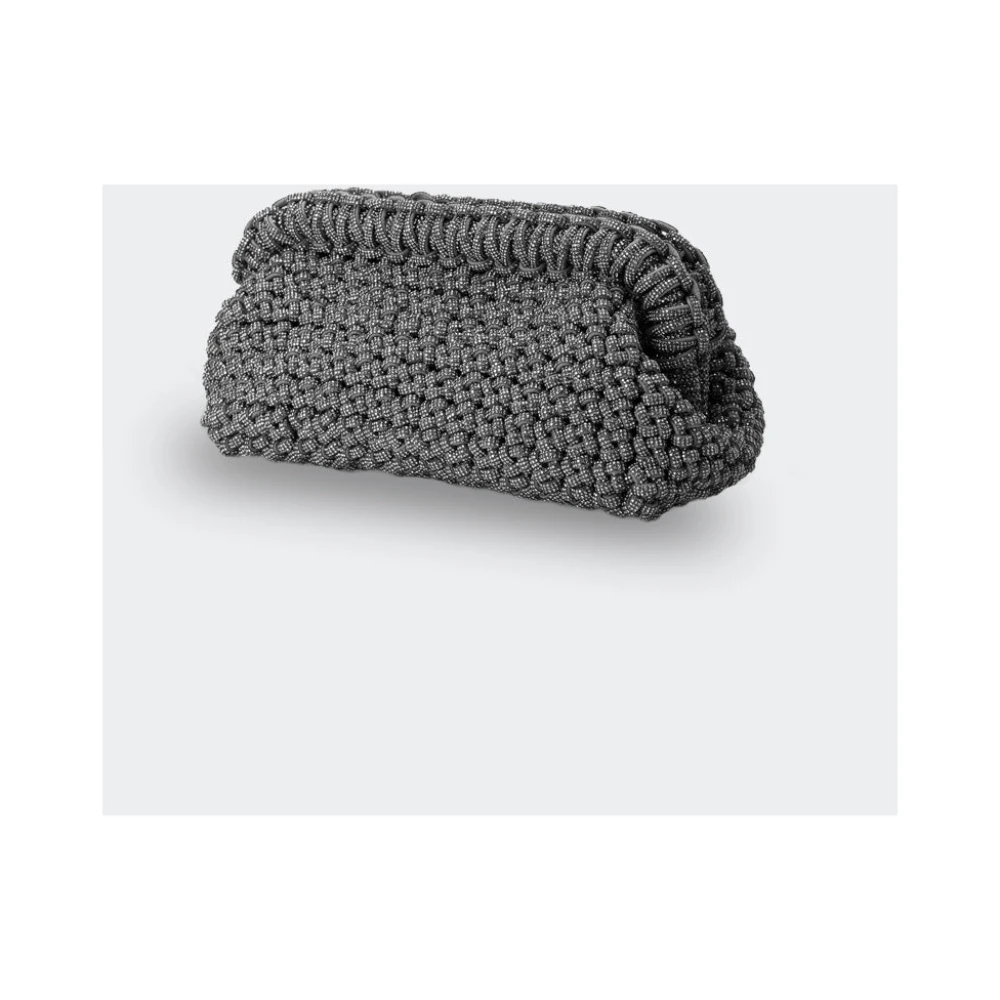 Hibourama Clutch Medium Black Dames
