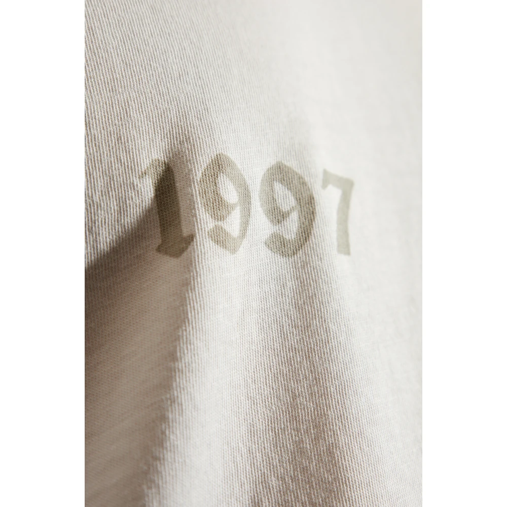 Zadig & Voltaire T-shirt Tommy Beige Heren