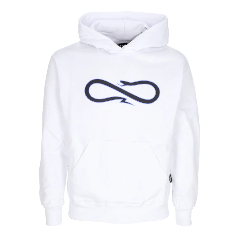 Propaganda Witte Grace Hoodie Sweatshirt met capuchon White Heren