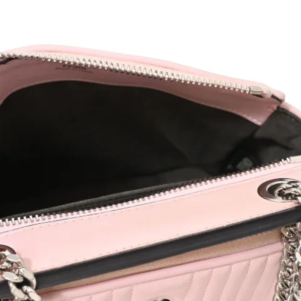 Fendi Vintage Pre-owned Leather fendi-bags Pink Dames