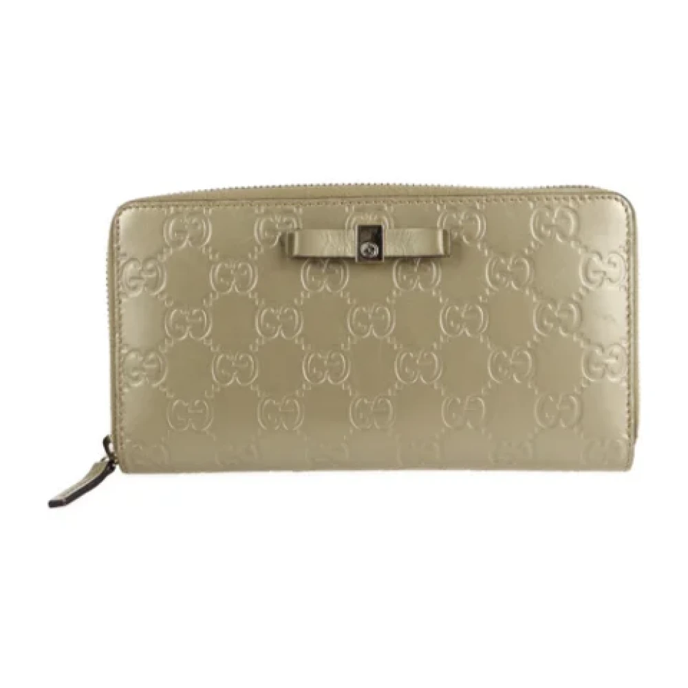 Pre-owned > Pre-owned Accessories > Pre-owned Wallets - - Gucci Vintage - Modalova