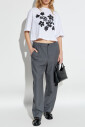 floral-motif-t-shirt