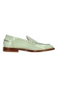 chaussures-plates-vertes