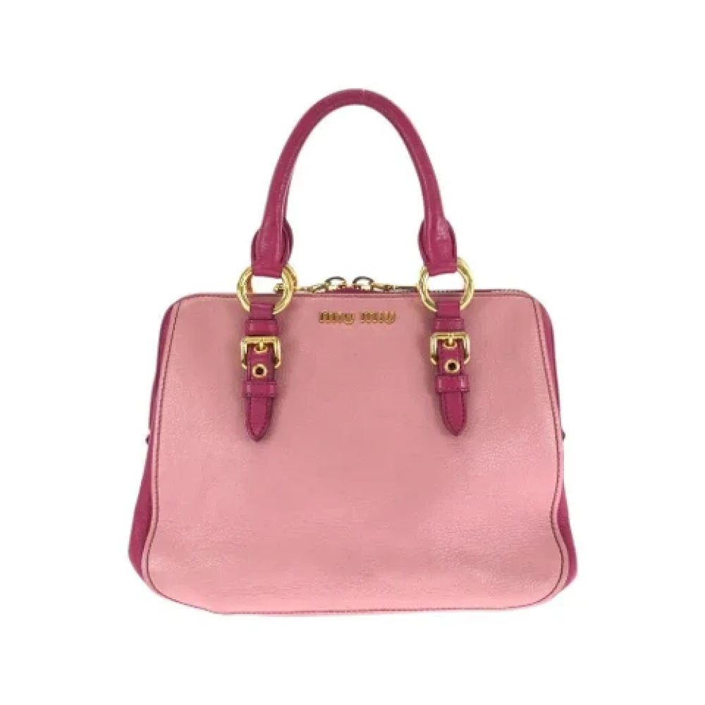 Pre-owned > Pre-owned Bags > Pre-owned Handbags - - Miu Miu Pre-owned - Modalova
